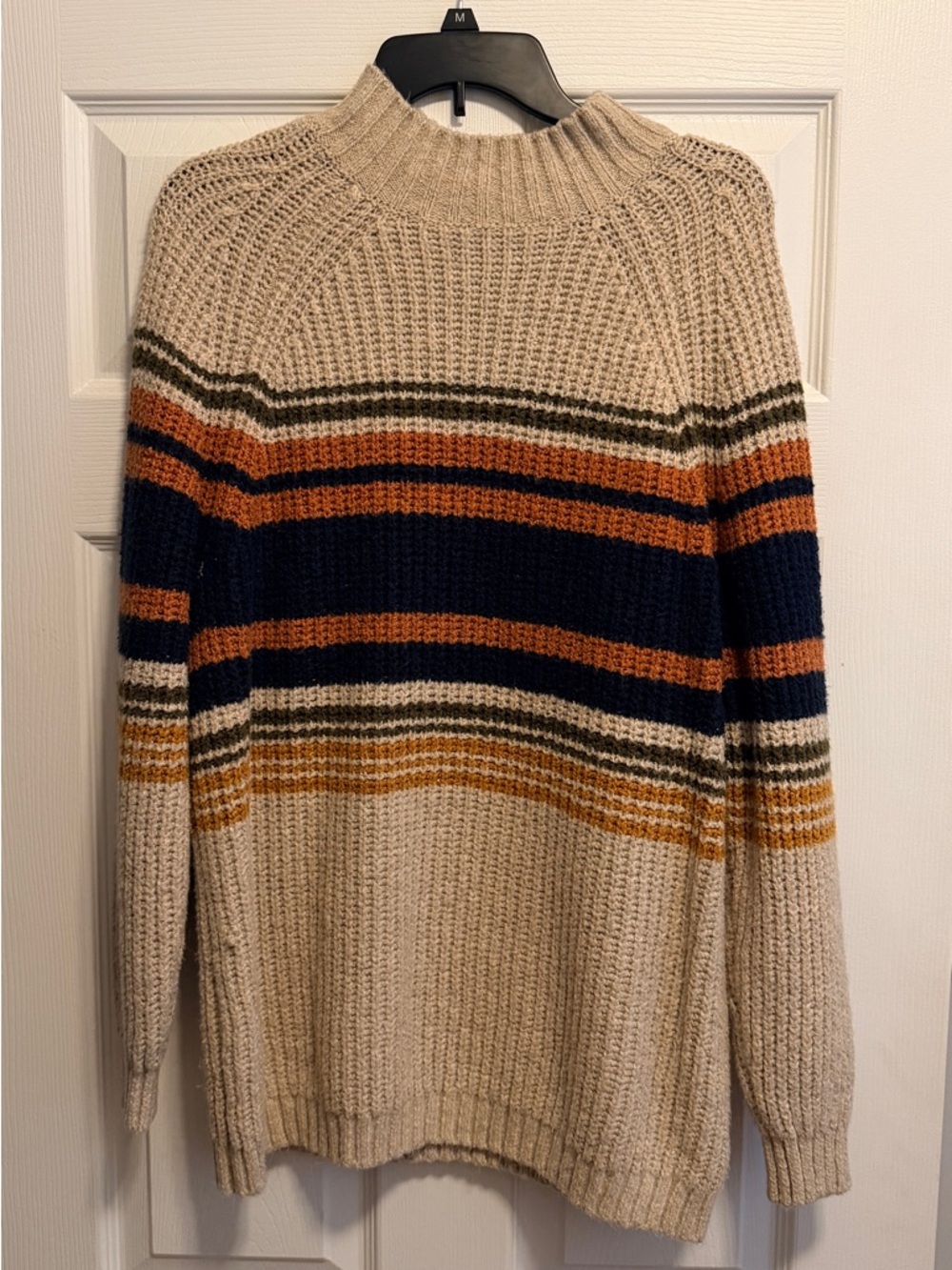 Universal Thread Beige Cable Knit Sweater